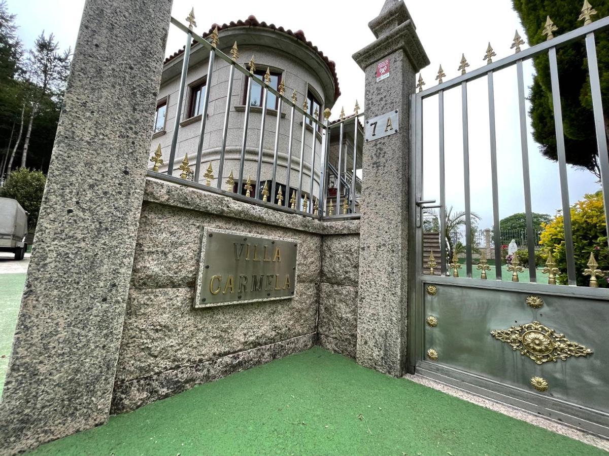 Impresionante Casa Con Parcela En La Naturaleza A Coruña Exterior foto