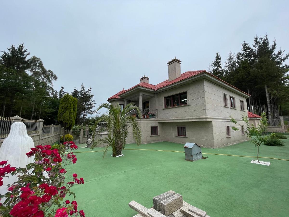 Impresionante Casa Con Parcela En La Naturaleza A Coruña Exterior foto
