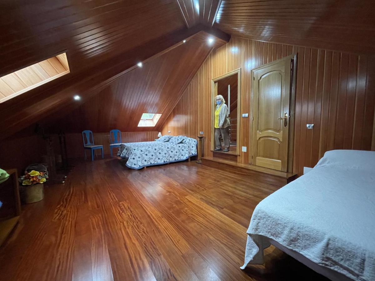 Impresionante Casa Con Parcela En La Naturaleza A Coruña Exterior foto